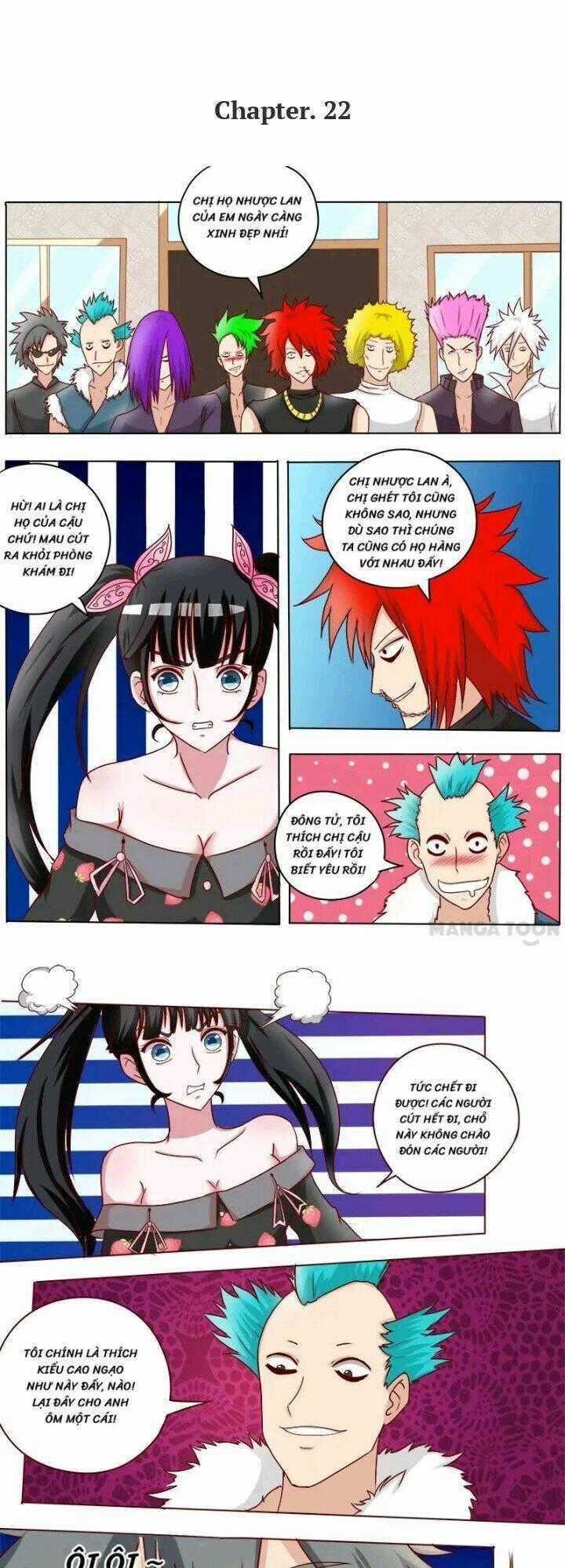 Thôn Y Háo Sắc - Chapter 22 - Trang 1