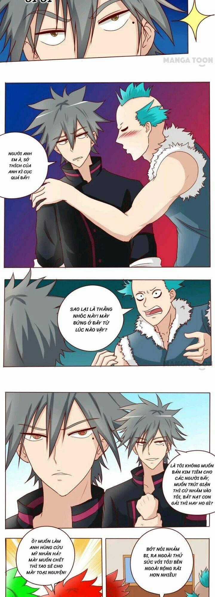 Thôn Y Háo Sắc - Chapter 22 - Trang 2