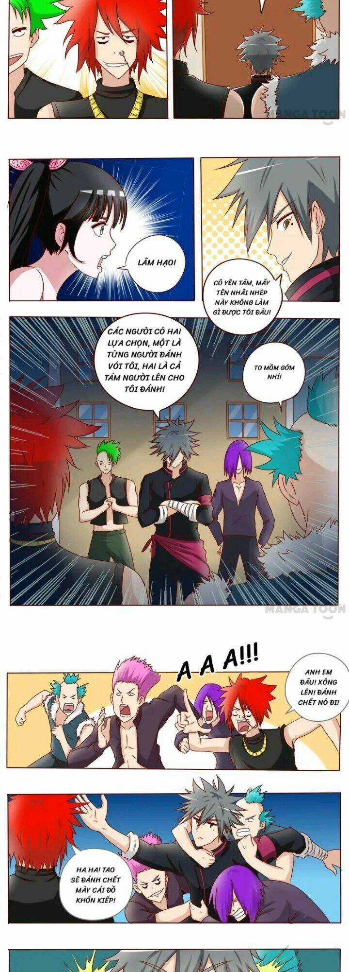 Thôn Y Háo Sắc - Chapter 22 - Trang 3