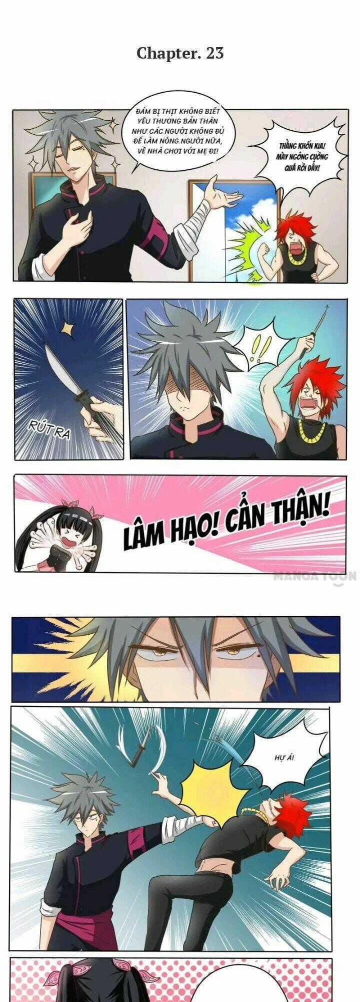 Thôn Y Háo Sắc - Chapter 23 - Trang 1