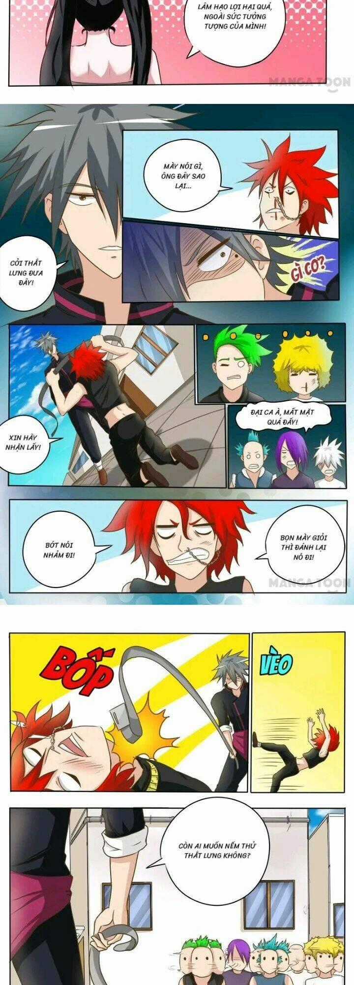 Thôn Y Háo Sắc - Chapter 23 - Trang 2