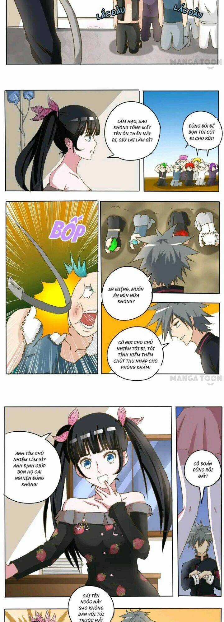 Thôn Y Háo Sắc - Chapter 23 - Trang 3