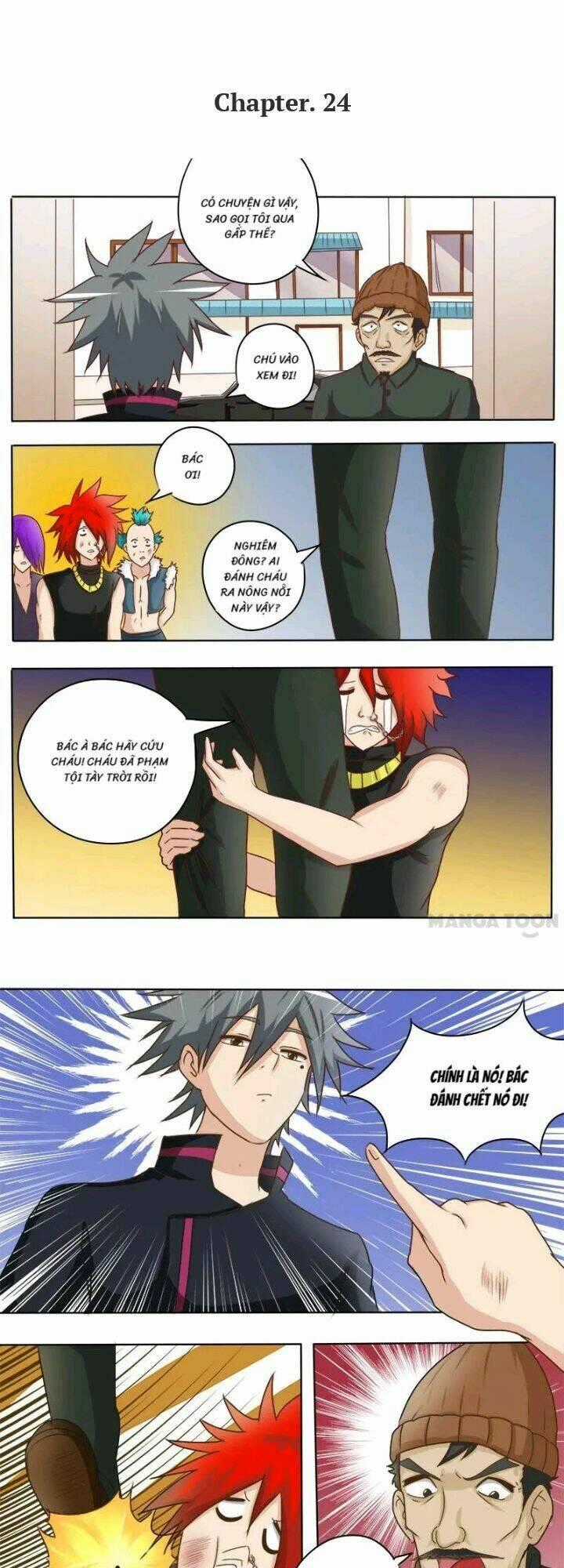 Thôn Y Háo Sắc - Chapter 24 - Trang 1