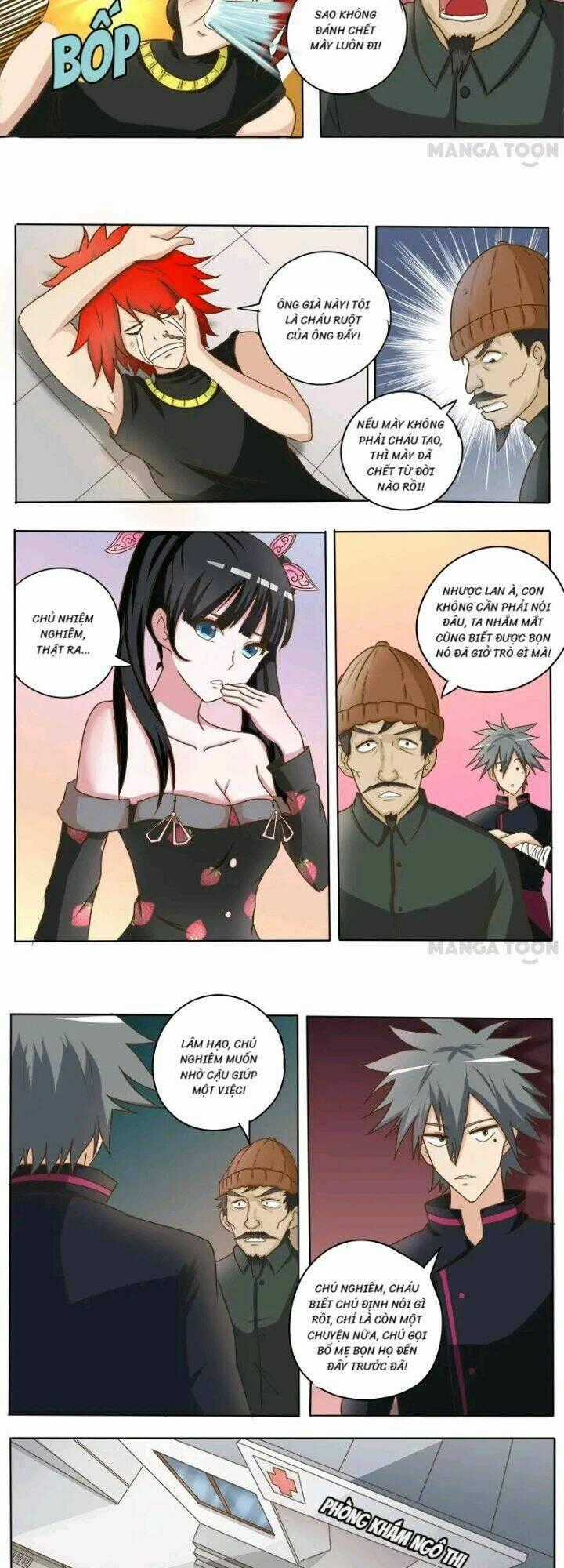 Thôn Y Háo Sắc - Chapter 24 - Trang 2