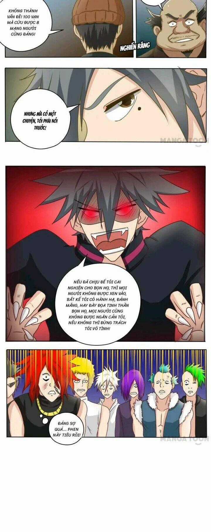 Thôn Y Háo Sắc - Chapter 24 - Trang 5