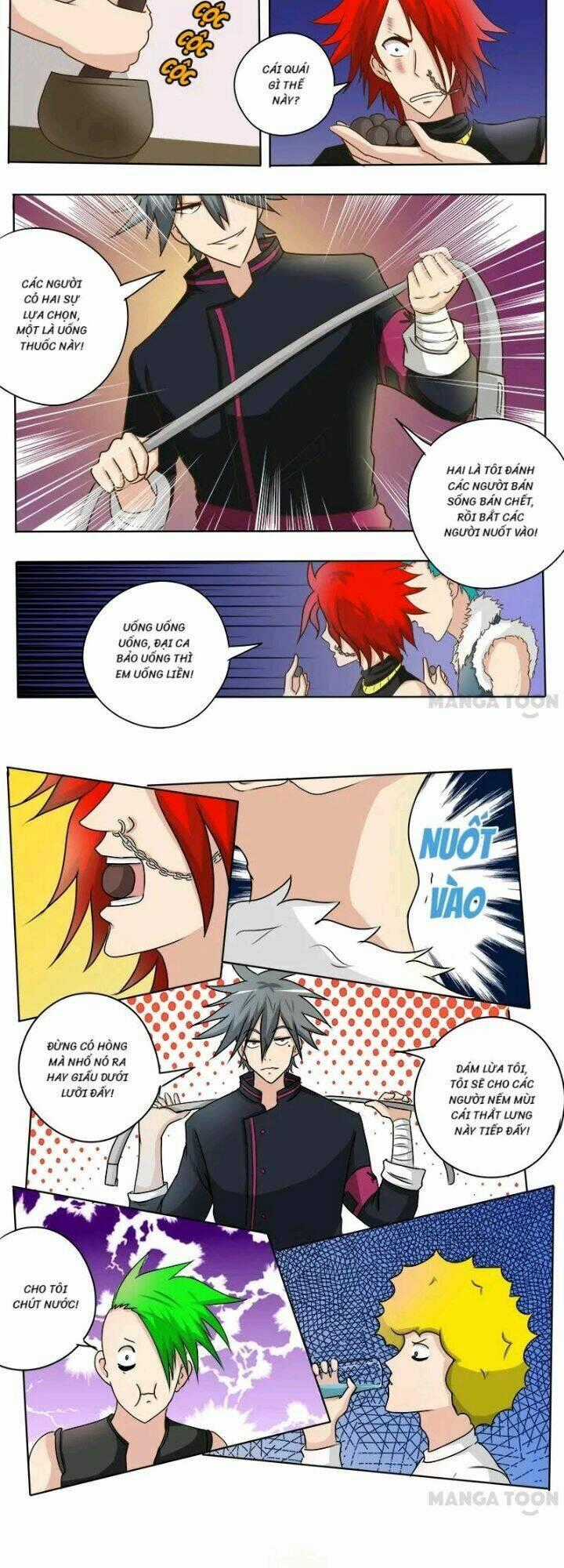 Thôn Y Háo Sắc - Chapter 25 - Trang 2