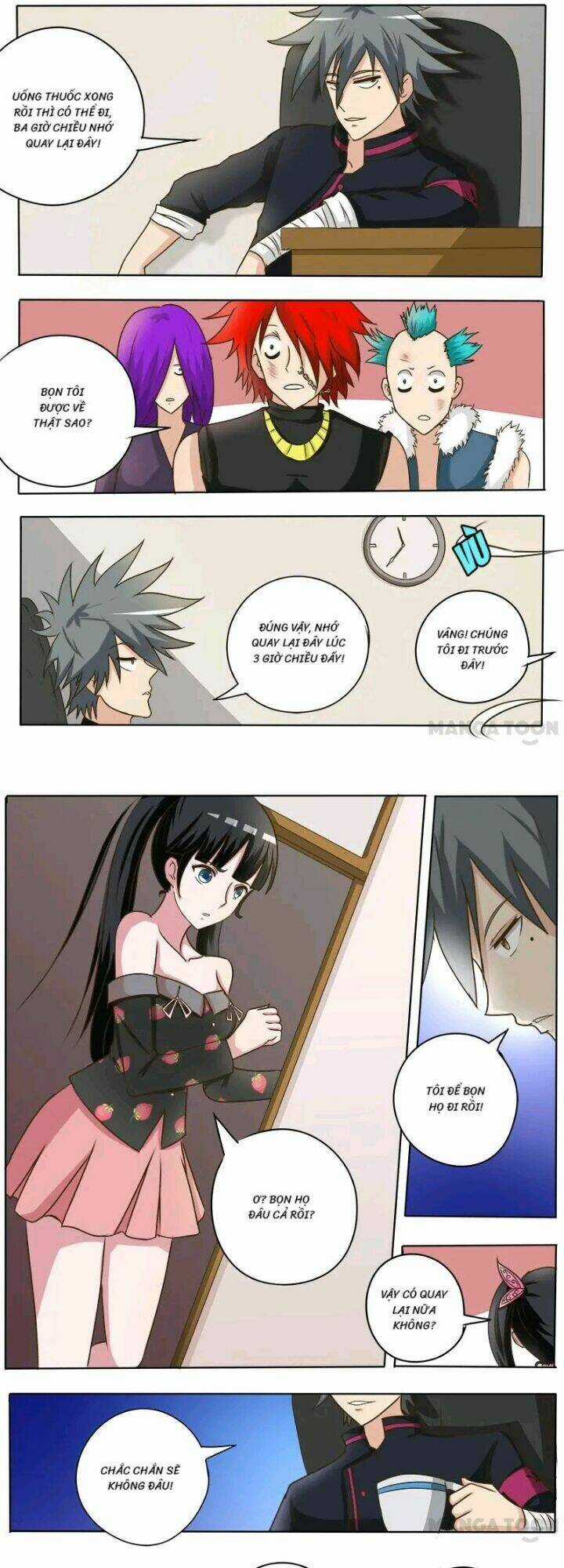 Thôn Y Háo Sắc - Chapter 25 - Trang 3