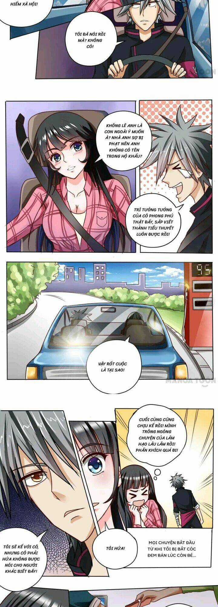 Thôn Y Háo Sắc - Chapter 26 - Trang 3