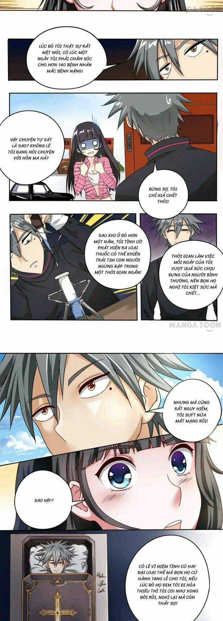 Thôn Y Háo Sắc - Chapter 27 - Trang 3