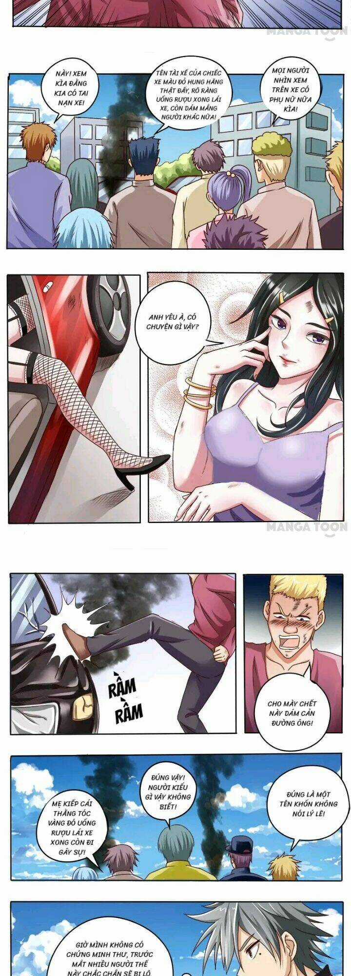 Thôn Y Háo Sắc - Chapter 28 - Trang 3