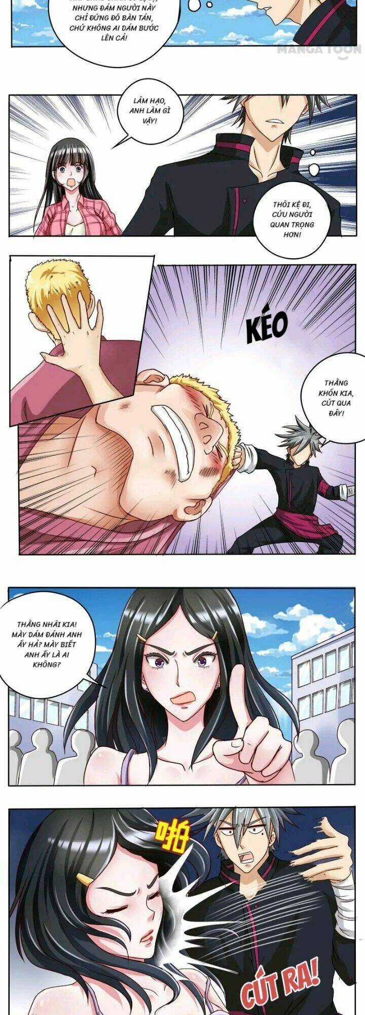 Thôn Y Háo Sắc - Chapter 28 - Trang 4