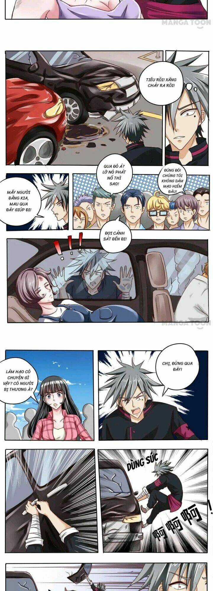 Thôn Y Háo Sắc - Chapter 28 - Trang 5