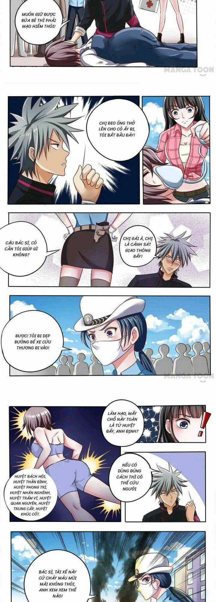 Thôn Y Háo Sắc - Chapter 29 - Trang 3