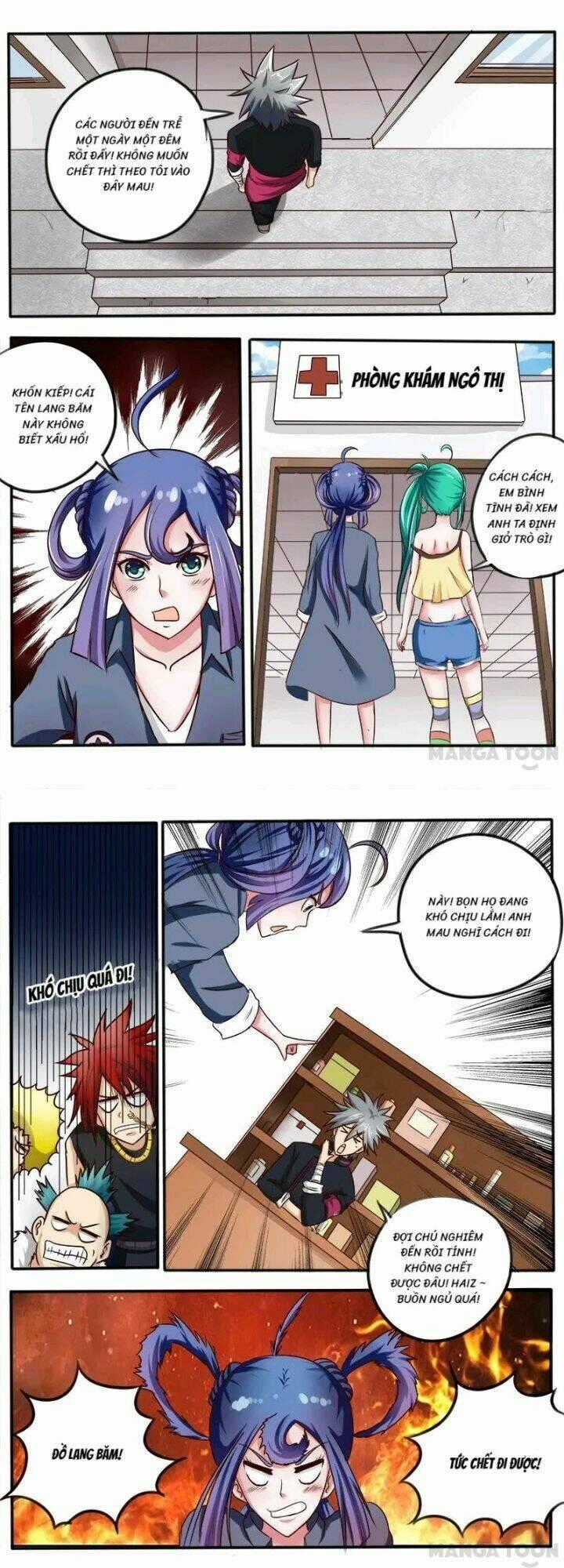 Thôn Y Háo Sắc - Chapter 31 - Trang 2