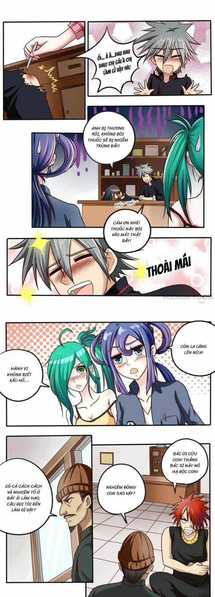 Thôn Y Háo Sắc - Chapter 31 - Trang 3