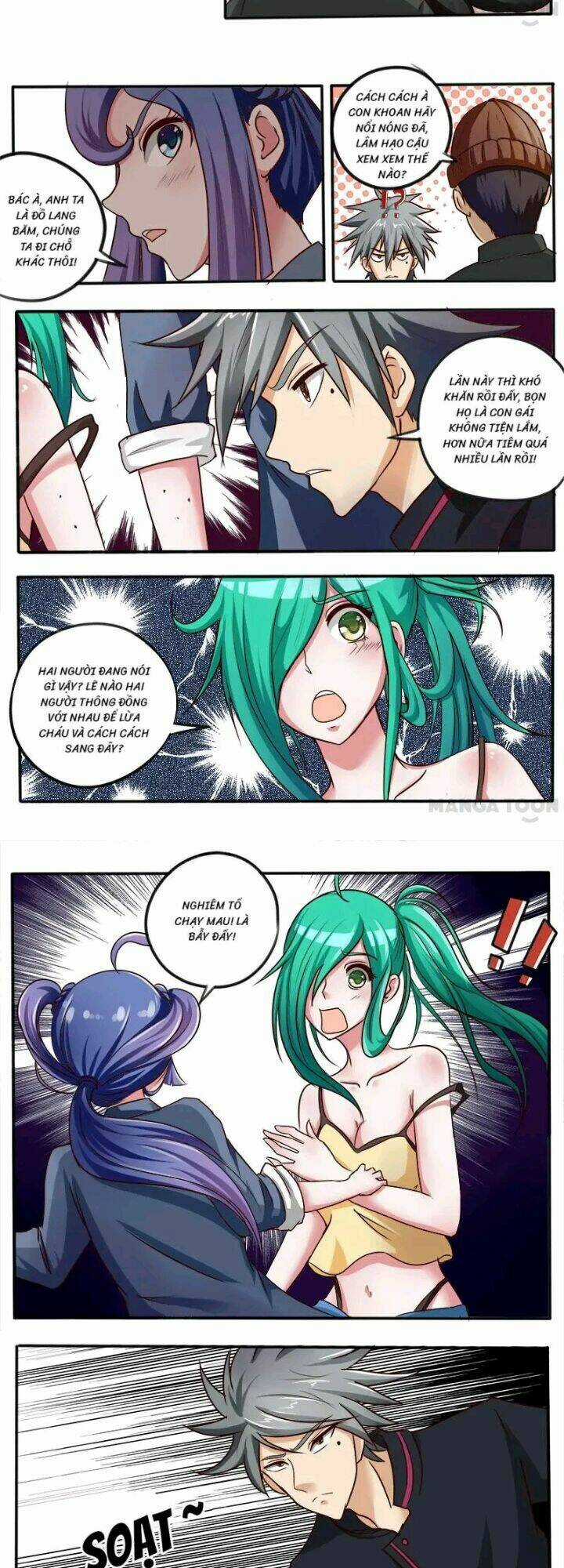 Thôn Y Háo Sắc - Chapter 31 - Trang 4