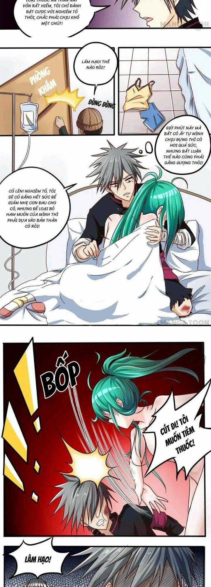 Thôn Y Háo Sắc - Chapter 32 - Trang 4