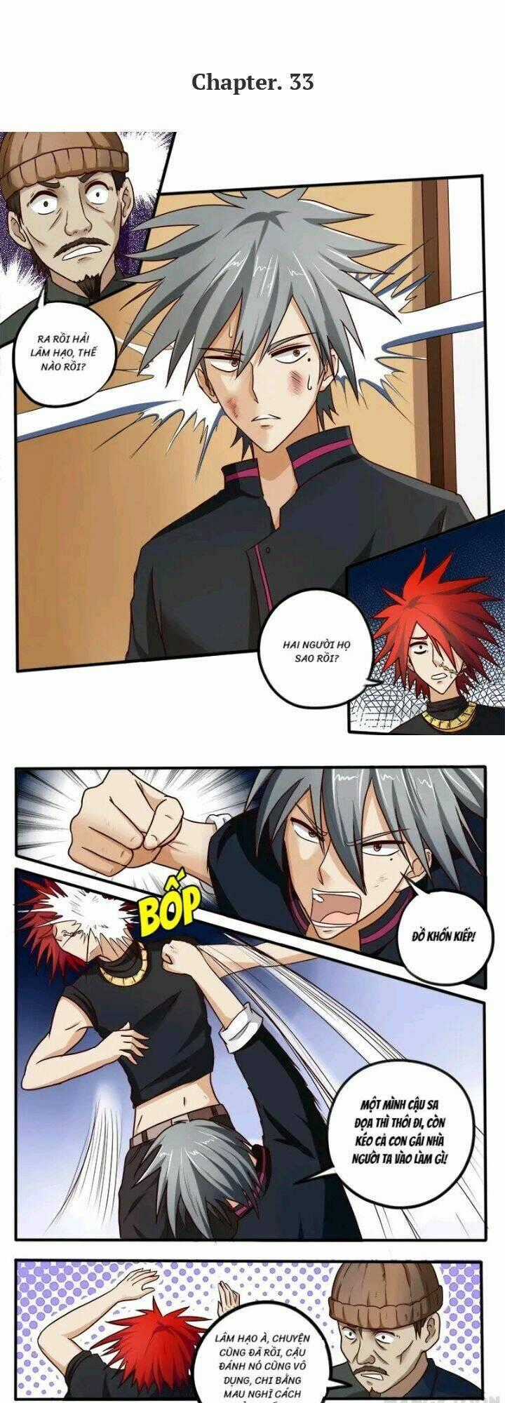 Thôn Y Háo Sắc - Chapter 33 - Trang 1