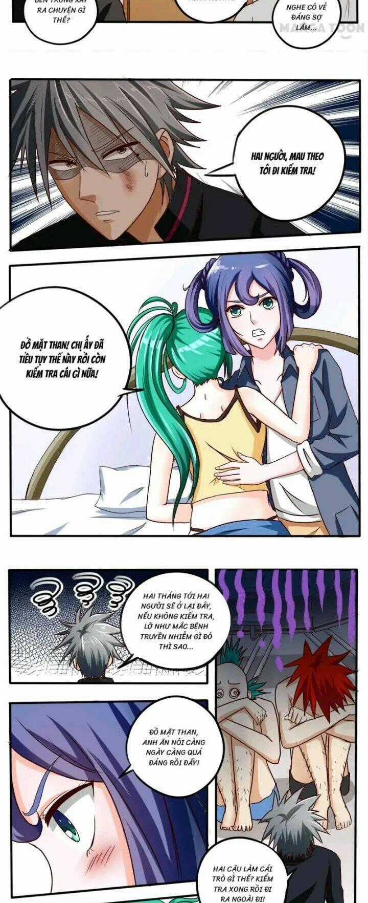 Thôn Y Háo Sắc - Chapter 33 - Trang 4