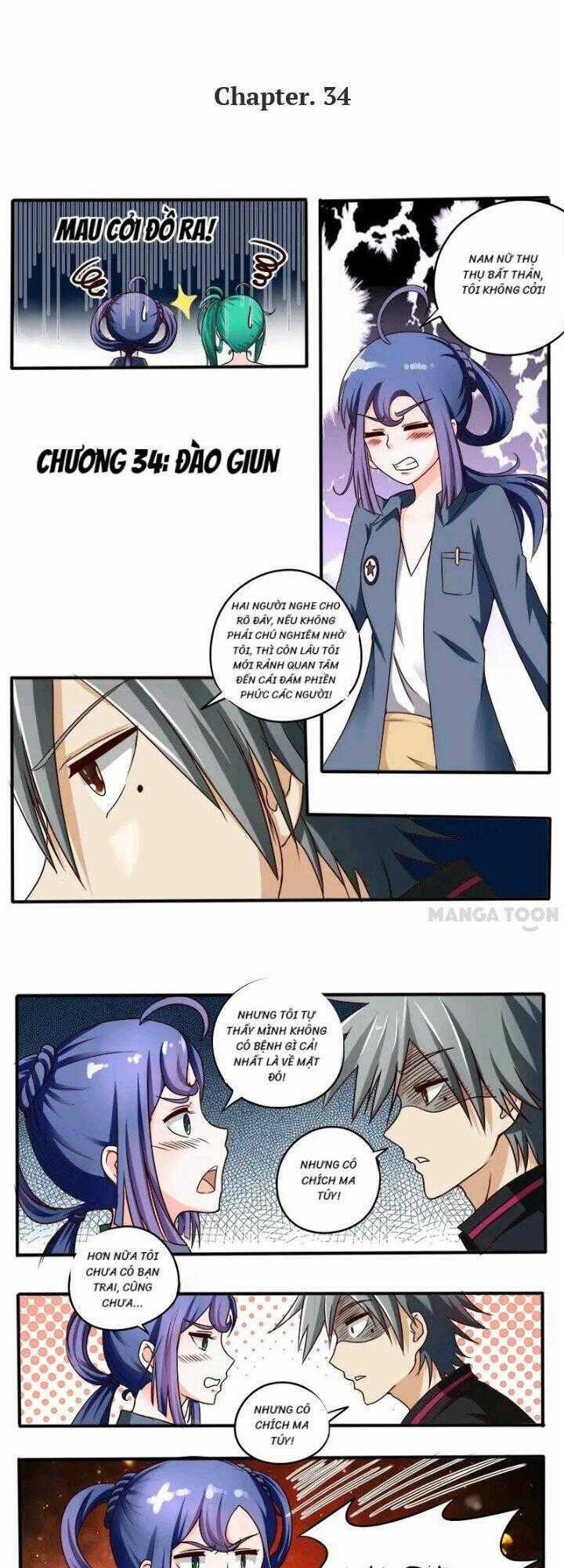 Thôn Y Háo Sắc - Chapter 34 - Trang 1