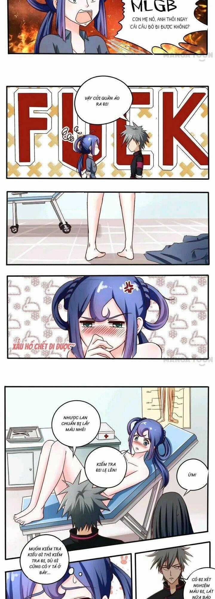 Thôn Y Háo Sắc - Chapter 34 - Trang 2