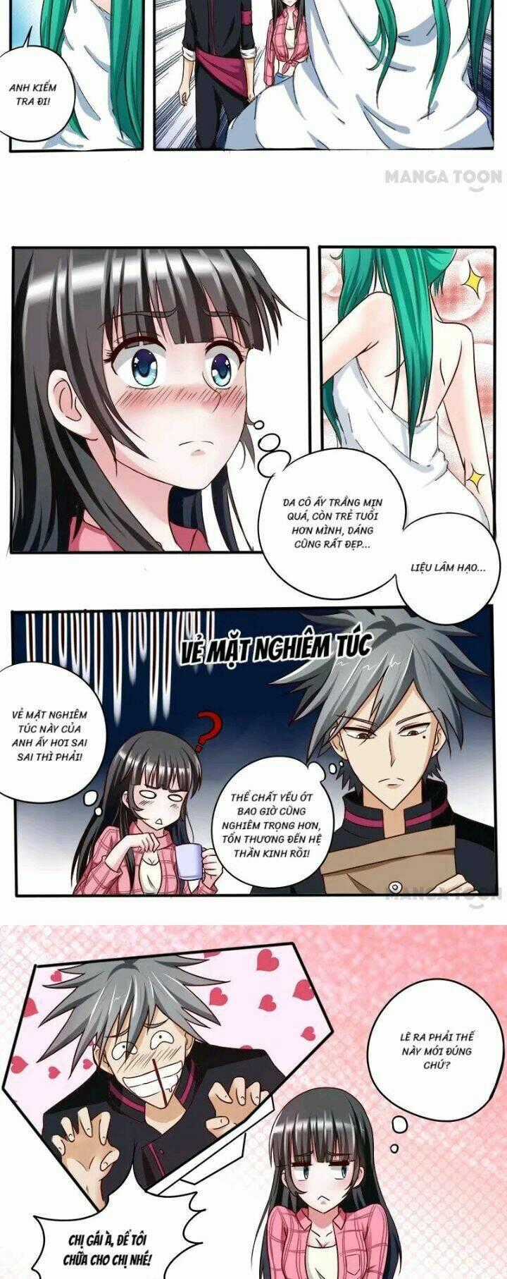 Thôn Y Háo Sắc - Chapter 34 - Trang 4