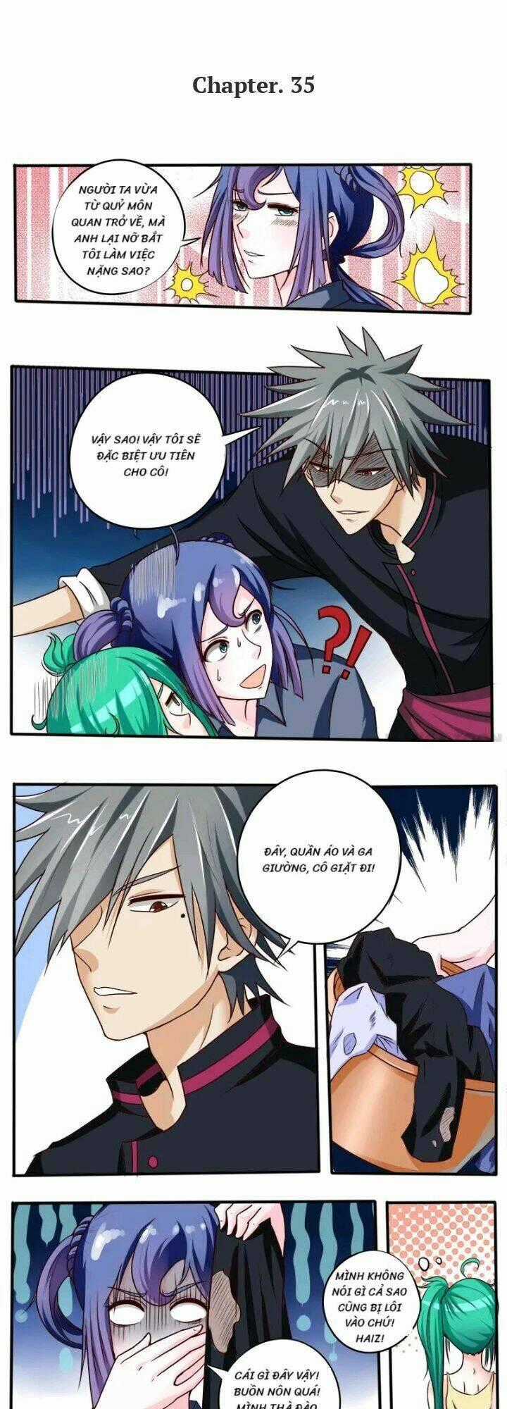 Thôn Y Háo Sắc - Chapter 35 - Trang 1