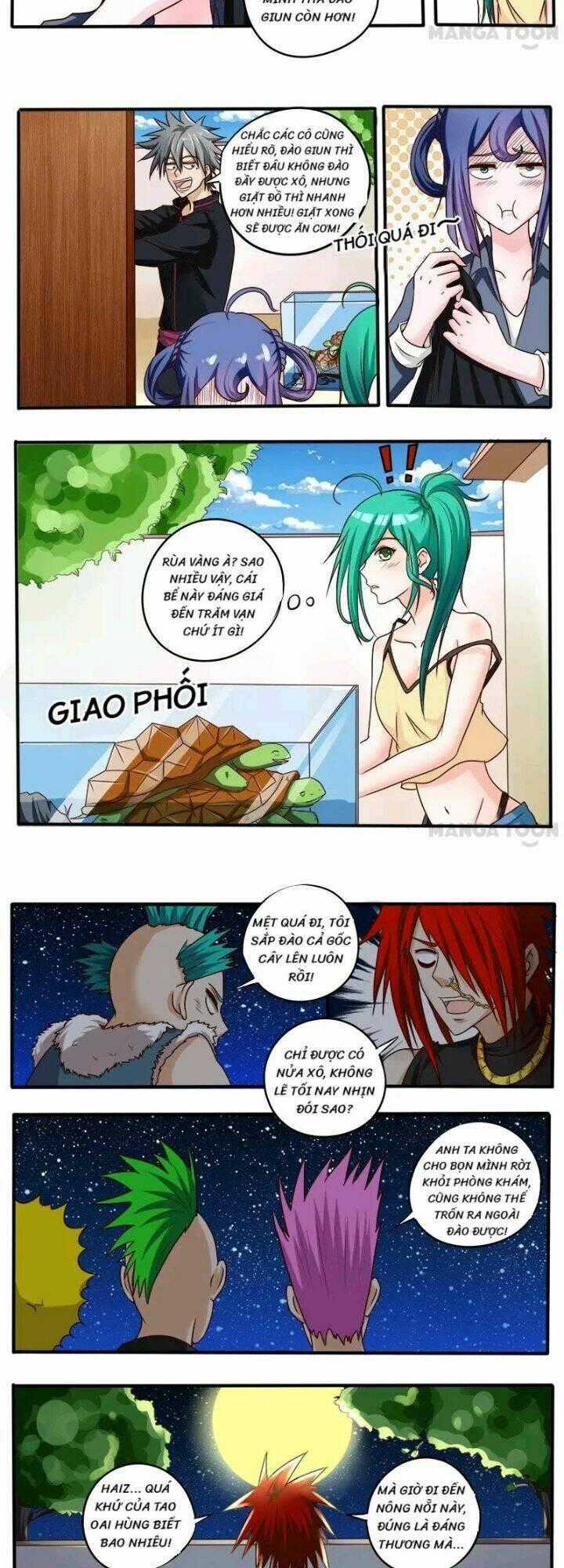 Thôn Y Háo Sắc - Chapter 35 - Trang 2
