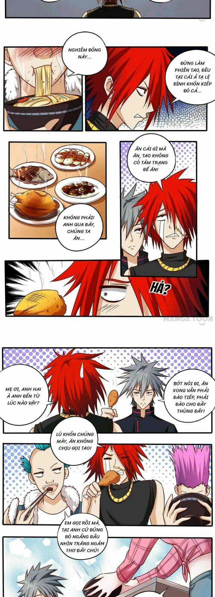 Thôn Y Háo Sắc - Chapter 35 - Trang 3