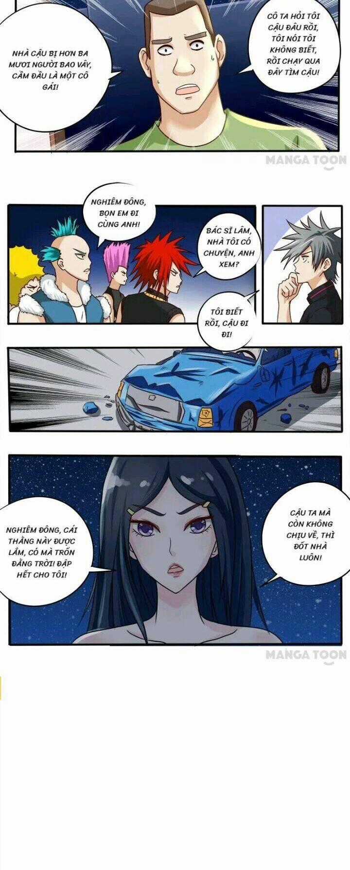 Thôn Y Háo Sắc - Chapter 35 - Trang 5