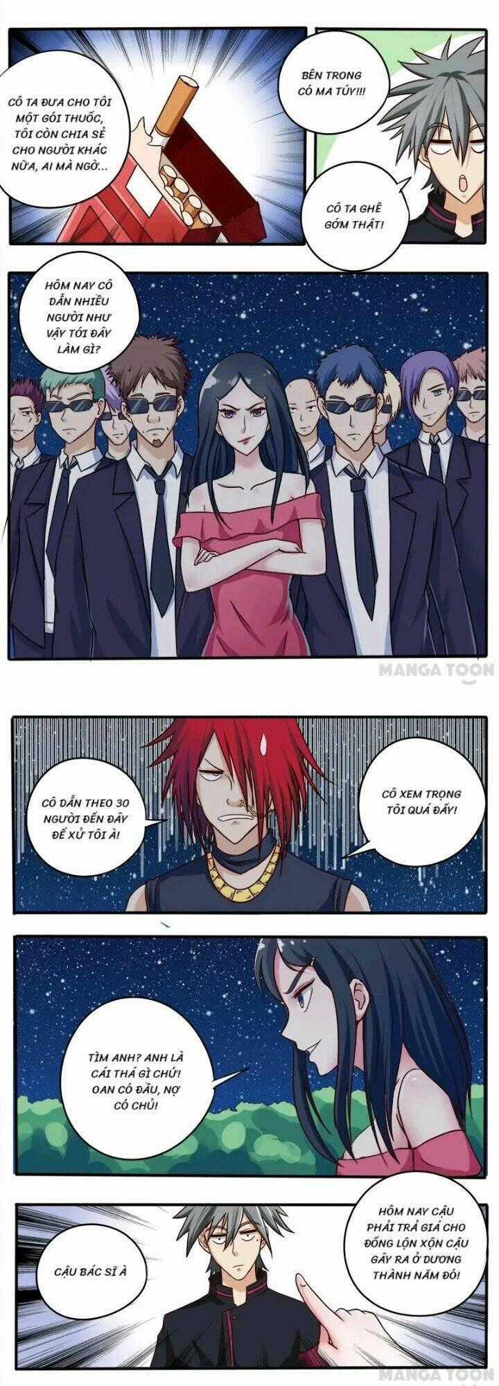 Thôn Y Háo Sắc - Chapter 36 - Trang 2