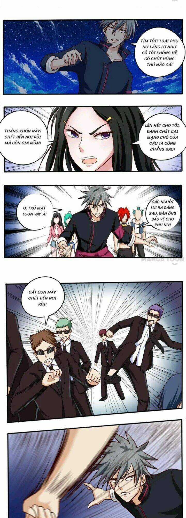 Thôn Y Háo Sắc - Chapter 36 - Trang 3