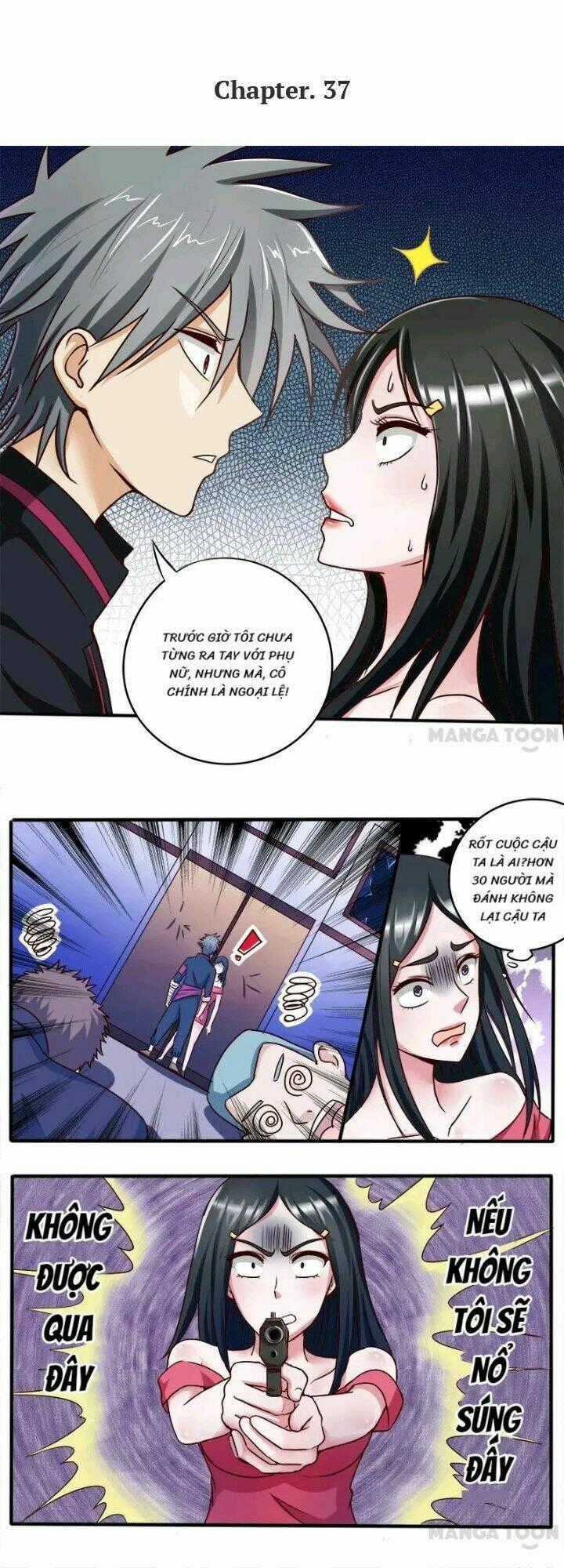 Thôn Y Háo Sắc - Chapter 37 - Trang 1