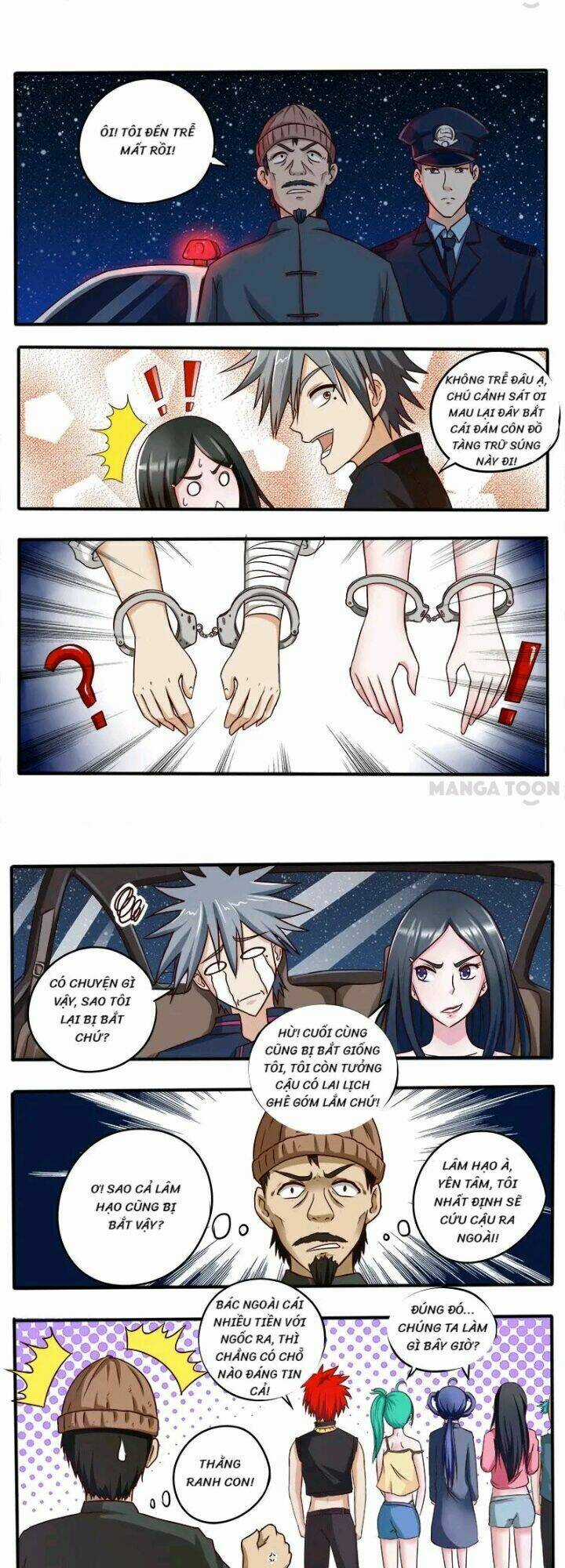 Thôn Y Háo Sắc - Chapter 37 - Trang 3