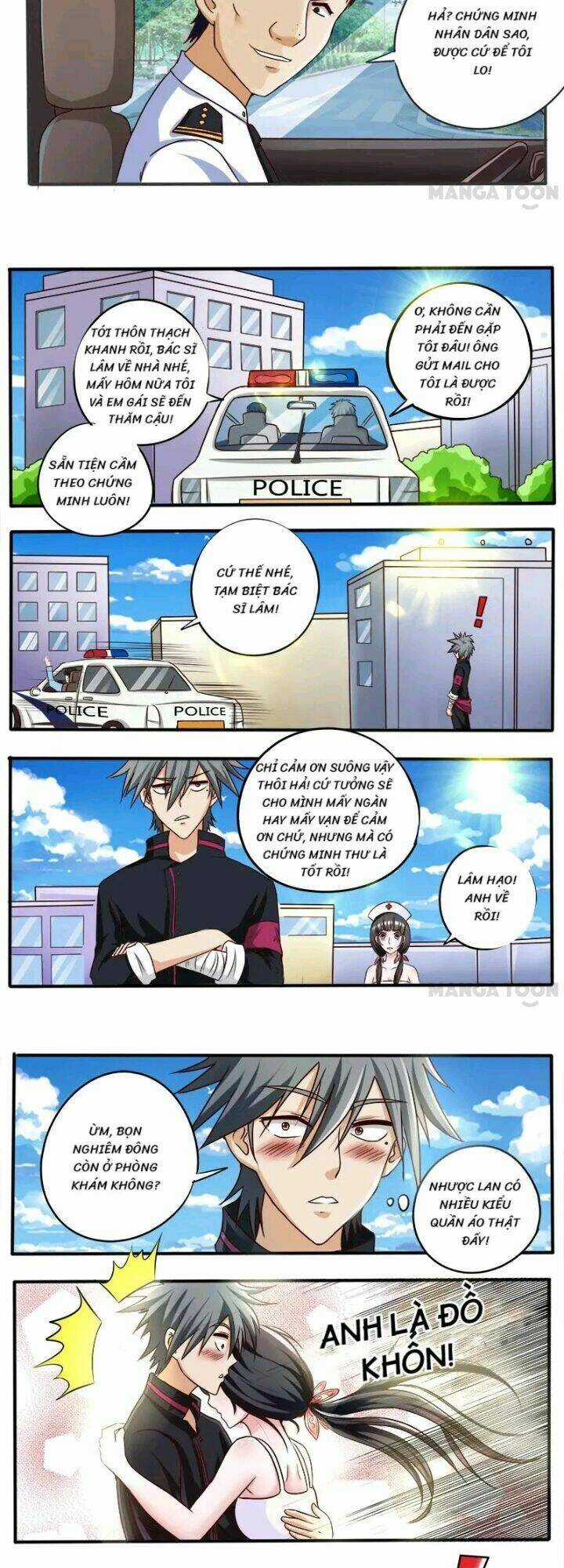 Thôn Y Háo Sắc - Chapter 38 - Trang 3