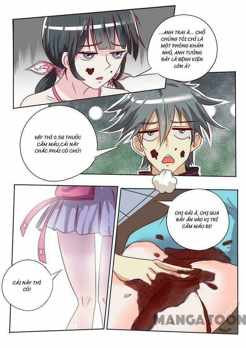 Thôn Y Háo Sắc - Chapter 4 - Trang 11