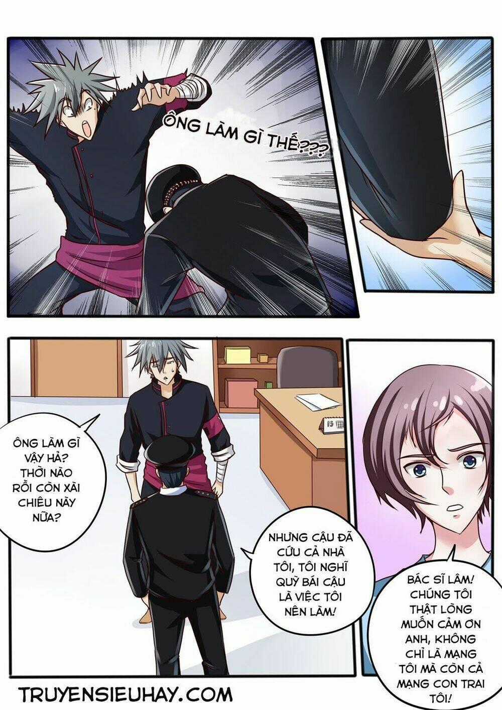 Thôn Y Háo Sắc - Chapter 40 - Trang 2