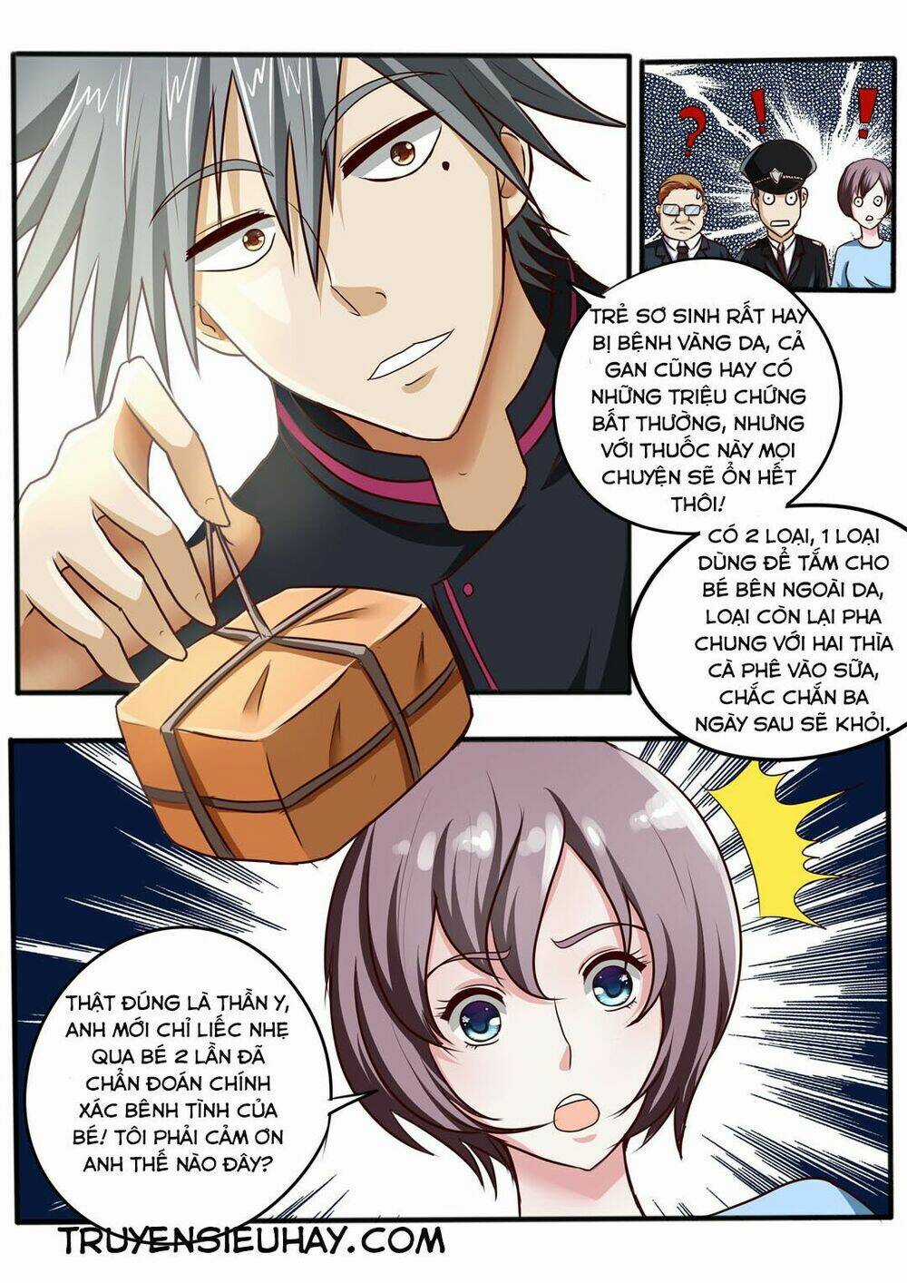 Thôn Y Háo Sắc - Chapter 40 - Trang 4