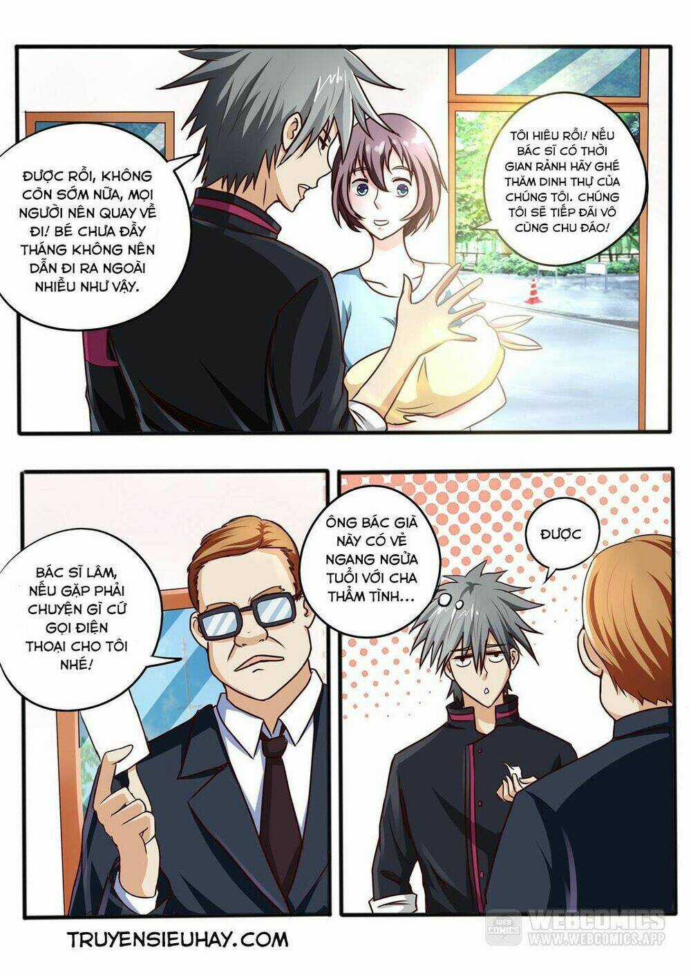 Thôn Y Háo Sắc - Chapter 40 - Trang 5