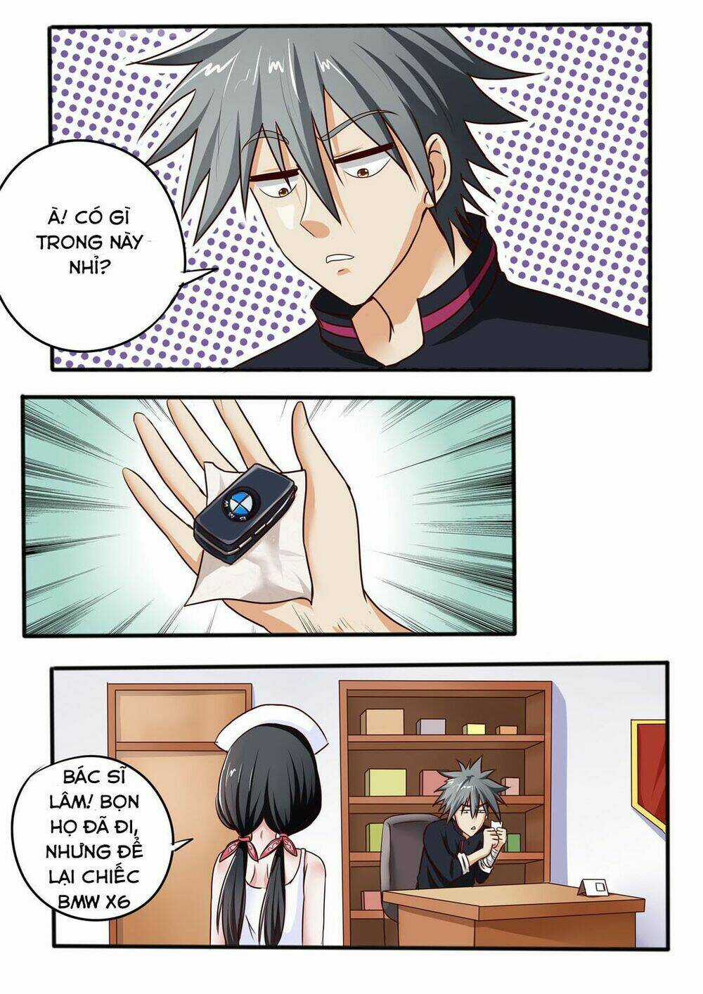 Thôn Y Háo Sắc - Chapter 40 - Trang 6