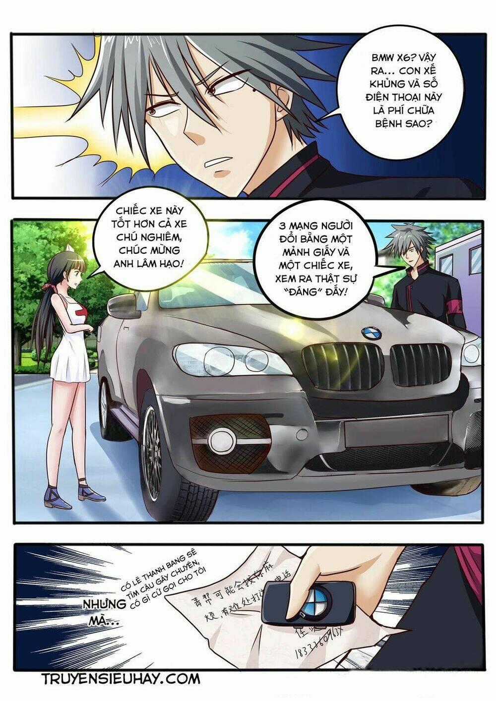 Thôn Y Háo Sắc - Chapter 40 - Trang 7