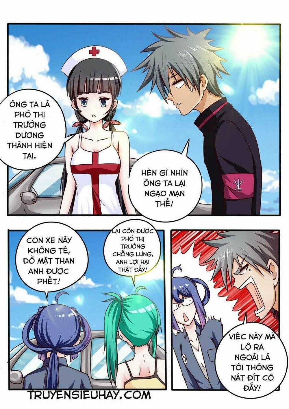 Thôn Y Háo Sắc - Chapter 41 - Trang 2