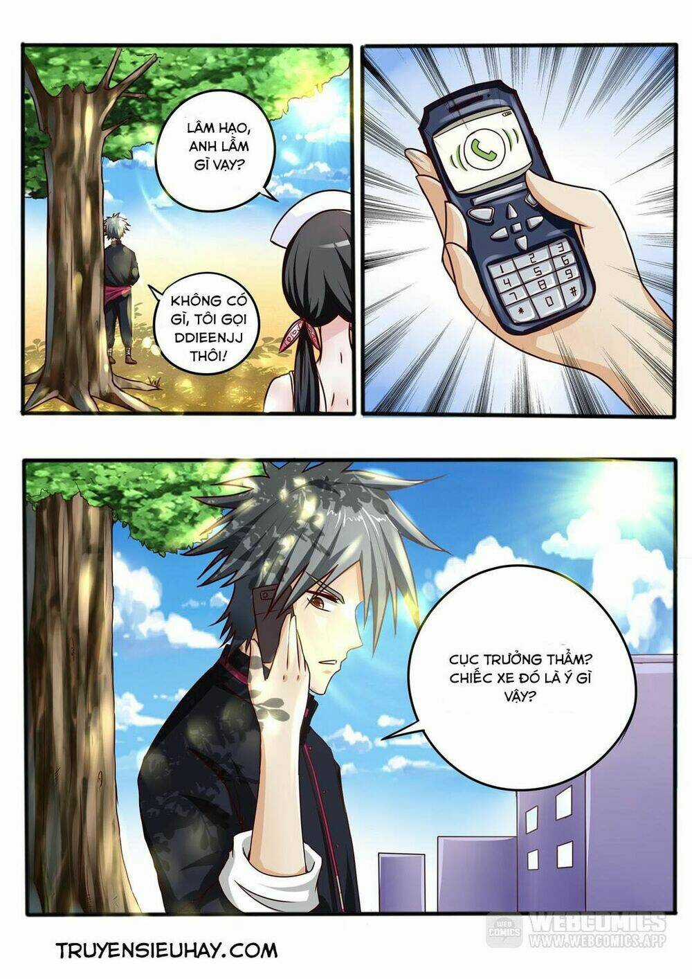 Thôn Y Háo Sắc - Chapter 41 - Trang 3