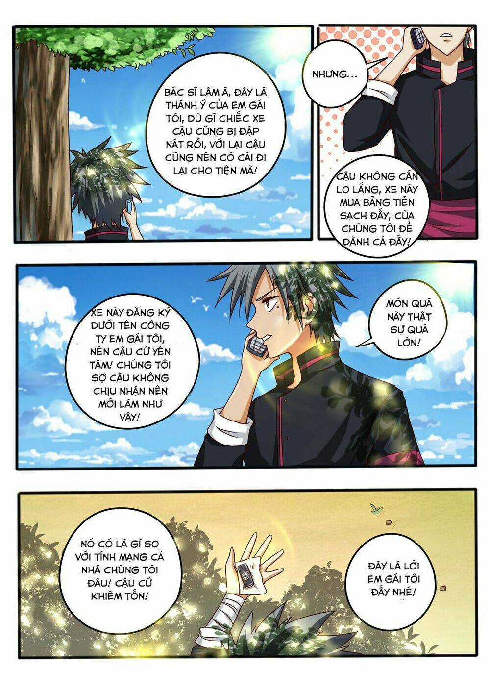 Thôn Y Háo Sắc - Chapter 41 - Trang 4