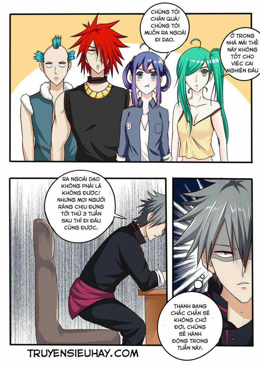 Thôn Y Háo Sắc - Chapter 41 - Trang 6