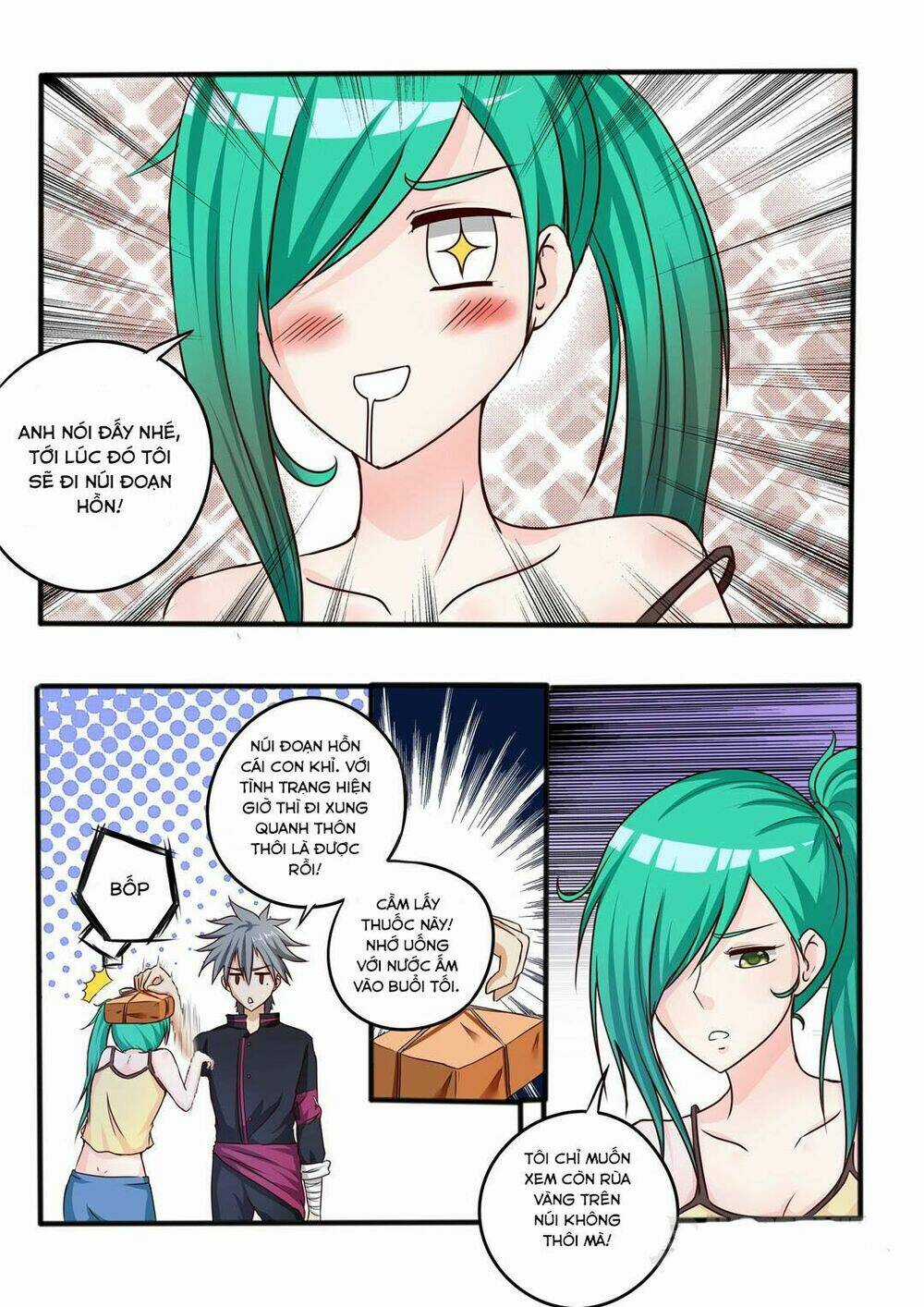 Thôn Y Háo Sắc - Chapter 41 - Trang 7