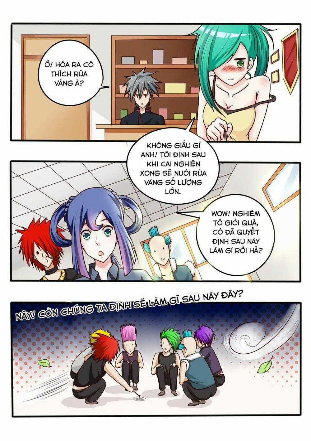 Thôn Y Háo Sắc - Chapter 41 - Trang 8