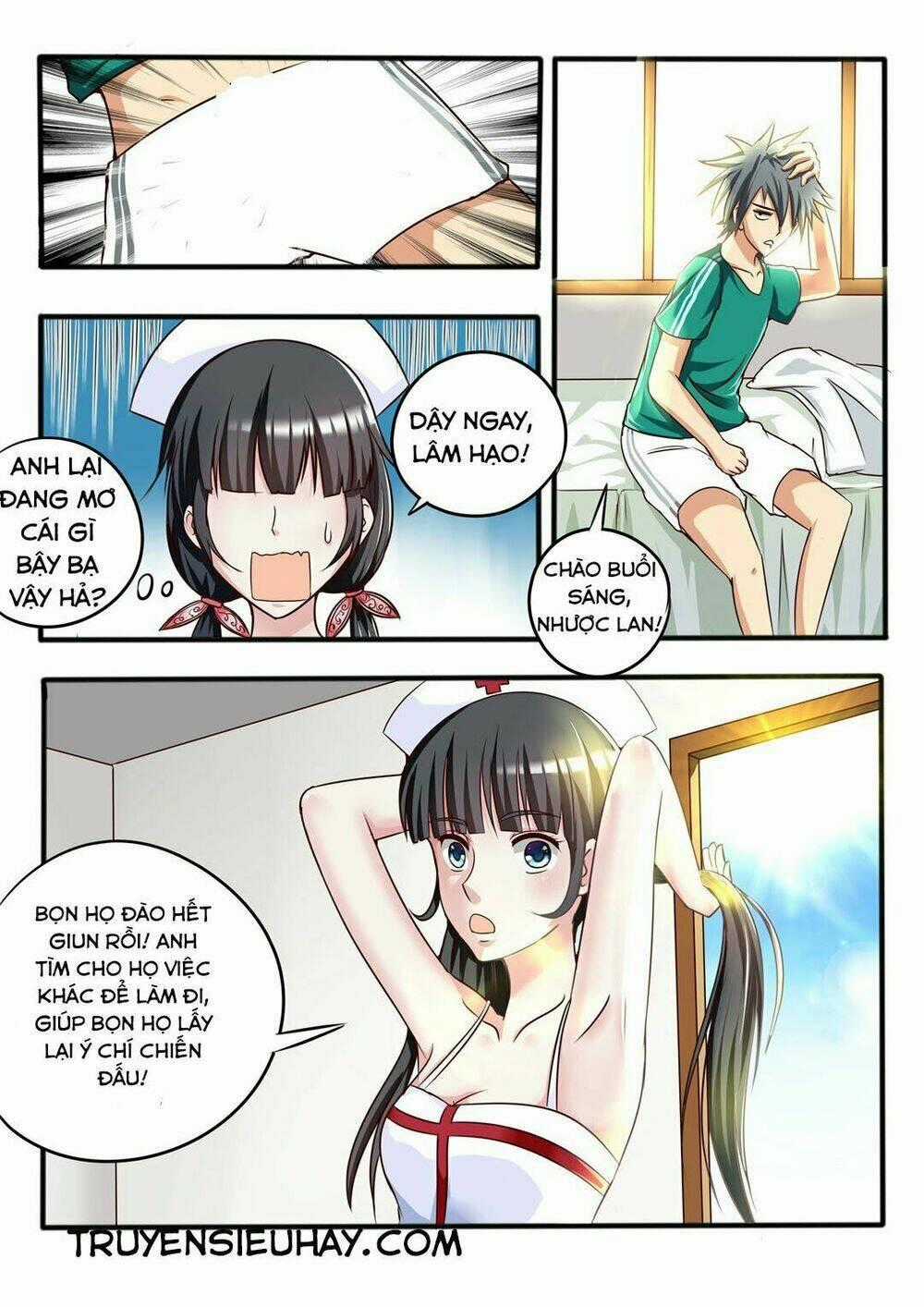 Thôn Y Háo Sắc - Chapter 42 - Trang 2