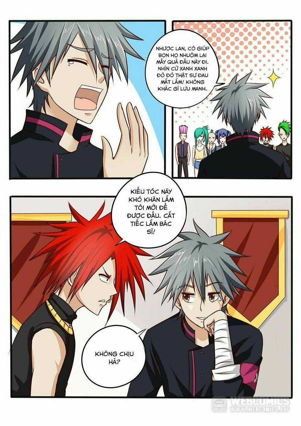 Thôn Y Háo Sắc - Chapter 42 - Trang 3