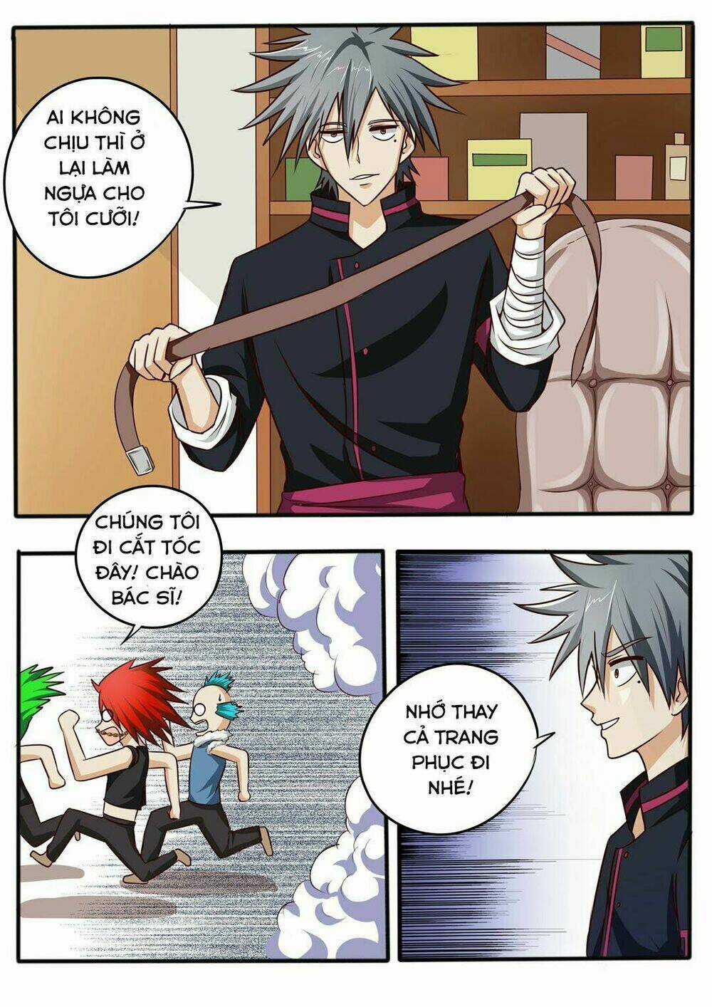 Thôn Y Háo Sắc - Chapter 42 - Trang 4